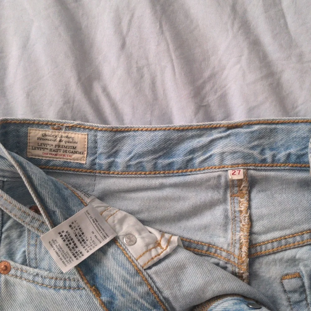 Levi's Maxi Denim Skirt - Picture 3 of 6